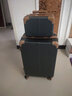 翻译官子母箱拉杆箱男皮箱万向轮行李箱女手提化妆箱托运箱商务密码箱 墨绿色子母箱【升级版】 26英寸-大托运箱（适合搬家，7-15天出行） 实拍图