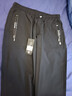 左斯客休闲裤男士夏季冰丝薄款夏天工作裤男宽松松紧腰运动百搭长裤 薄款988黑色 4XL 实拍图
