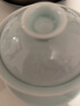 观复博物馆：大宋风华素肌玉骨影青系列盖碗 品茗茶具景德镇青白釉瓷器功夫茶办公居家招待宾客礼品 纵横天下（影青）盖碗 实拍图