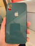 新爵 苹果x手机壳玻璃镜面iphone xs max xr液态硅胶防摔潮牌个性软全包超薄男女款 奶奶灰【钢化玻璃背板】 适用苹果X/XS【5.8英寸】 实拍图