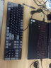森松尼（sunsonny） 机械键盘鼠标套装有线台式电脑笔记本外设游戏办公打字热拨插可换轴可编程发光  J9灰黑双拼白光（黑轴） 实拍图