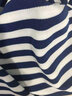 迷彩故事夏季海魂衫短袖体能服训练服夏季蓝白条纹T恤男海魂衫体能服套装 海魂衫套装【上衣+裤子】 175/84-88 实拍图