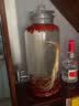 沃之沃 泡酒容器泡酒罐磨砂泡酒瓶带龙头耐热玻璃瓶子泡酒专用瓶酿酒坛 10斤+304不锈钢陶瓷阀芯龙头 实拍图