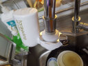 东丽（TORAY） MK304LF水龙头净水器 家用豪华型厨房自来水前置过滤器 超滤直饮净水机滤芯套装 一机两芯 实拍图