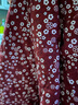 木吻纯棉花中式盘扣棉袄女薄棉秋冬保暖棉服中国风复古修身内穿内胆文艺范夹棉加厚冬 红色 XL(推荐155-172CM 110-125斤) 实拍图