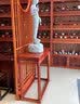 比藝 比艺红木家具非洲花梨（学名：刺猬紫檀）新中式条案客厅实木仿古供桌案几玄关桌 条案尺寸：128*36*81cm 晒单实拍图