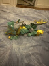 北欧时光（BEIOUSHIGUANG）超大号恐龙汽车模型手办机器人变形擎天柱大黄蜂儿童金刚玩具男孩 原版-绿渣-25厘米 晒单实拍图