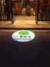 罗帕德（Noparde） 广告投影射灯logo门头招牌定制户外地面防水店铺旋转图案LED带字 GD-55瓦 旋转+遥控 实拍图