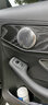 尼克莱斯适用于奔驰柏林之声喇叭罩新E级E300L GLC C260L音响盖装饰改装 车门柏林之声+A柱高音喇叭网罩【哑光】6件套 15-21款C180L C200L C300L 实拍图