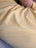 真维斯（JEANSWEST）纯棉短袖男女夏季休闲百搭T恤衫青少年学生胖子半袖宽松胸标上衣 黑色（毛绒小怪X） 3XL 体重（150-170斤左右） 实拍图