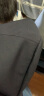 HAIPAIHAOYU 西服套装男修身西装商务正装面试职业装新郎结婚礼服伴郎服 1613藏青一扣 2XL (180) 推荐130-145斤 实拍图