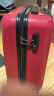 SUISSEWIN拉杆箱出差登机箱学生行李箱万向轮密码婚礼旅行箱女20英寸红8810 实拍图