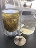 恒福 双层玻璃杯耐高温隔热绿茶杯办公家用过滤泡茶杯子高档商务水杯 恒福鲜茶杯200ML 实拍图