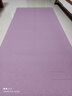 艾米达（AIMIDA） 瑜伽垫初学者TPE环保防滑加宽加长体位线运动健身垫舞蹈瑜珈垫子 樱花粉【80cm宽+网袋】 185*80*0.8cm 实拍图