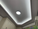 雷士照明（NVC）t5 led灯管一体化 全套LED日光灯支架吊顶超亮雷士照明T5光管 7W暖白4000k   （0.6米） 实拍图