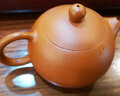 玉颐阁送礼佳品紫砂壶纯手工宜兴功夫名家刘浩原矿大红袍朱泥爱心西施 朱泥套装一壶四杯+公道+茶漏 实拍图