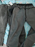 濮仕豪【两件装】春季牛仔裤男 宽松弹力港风潮流休闲哈伦小脚束脚裤 YD-901灰色+黑色 M【(28-29码)体重90-105斤】 实拍图