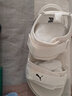 彪马（PUMA）缓震增高厚底云感透气魔术贴凉鞋男女RS-SANDAL374862 米白色-黑色-06 39 实拍图