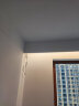雷士（NVC）LED灯带窗帘盒灯带客厅反光槽斜发光平角COB低压灯带双眼皮线性灯 2米暖黄光-352珠/米需购低压电源 实拍图
