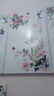 暖狮 石墨烯壁画式电热取暖器家用电暖器电暖节能省电墙暖电暖画电热板取暖画壁挂式取暖电器取暖壁画 荷荷美美 3片1500W(供暖15-16平方） 实拍图