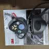 3M HF-52防尘面具口罩防尘面罩工业防粉尘水泥灰尘打磨煤矿矿工 2片滤棉【橡胶款】3200套装（中号） 实拍图