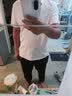 罗蒙（ROMON）POLO衫男短袖T恤男冰丝透气纯色商务翻领打底衫 实拍图