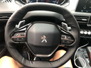 奥迈尔 适用于东风标致4008方向盘套真皮手缝5008/508L/308/408/307头层牛皮 黑色牛皮款 标致4008专用 实拍图