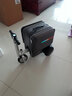 Airwheel爱尔威20英寸电动行李箱可骑行代步滑板车智能伸缩杆拉登机箱SE3S SE3S 黑色智慧版 实拍图