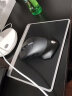 戴尔（DELL） Alienware外星人游戏金属鼠标垫 铝合金树脂鼠标垫 大小号桌垫 定制迷你银色半铝面边框22cm*18cm 实拍图