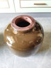 民峰酒坛子陶瓷家用密封窖藏土陶白酒带硅胶密封圈大号泡酒四川酒缸 10斤配密封盖 实拍图