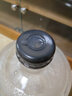 拜杰水桶盖子桶装水盖通用型矿泉水桶纯净水桶盖密封盖聪明盖水桶盖 深灰色【4个装】 7.5L 实拍图