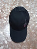 帽子男韩版潮时尚棒球帽女韩版百搭遮阳帽春夏秋季太阳帽青年学生鸭舌帽 黑色 男女通用可调节 实拍图