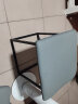 曙亮魔方凳子客厅家用沙发凳换鞋凳多功能折叠餐椅凳45cm深灰色 实拍图
