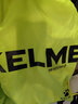 KELME/卡尔美束口袋抽绳双肩背包足球收纳袋健身运动包K034 荧光绿 均码(35cm*45cm) 实拍图