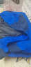南极人（Nanjiren）冲锋衣裤男三合一两件套防风防水透气保暖户外登山滑雪服 男彩蓝色 2XL 实拍图