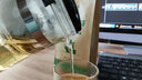 天喜（TIANXI）玻璃茶壶泡茶壶飘逸杯茶具套装大容量茶水分离水杯泡茶杯过滤茶壶 500ml+2小茶杯 实拍图