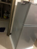荣事达（Royalstar）【送货上门】迷你冰箱小 小型双门电冰箱家用宿舍冷冻冷藏节能 76L9RSZ【二天一度电】银 晒单实拍图
