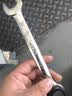 世达（SATA）41216 全抛光双开口扳手5.5x7MM 实拍图