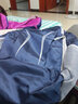 REBE LONA新款户外男女双肩包超轻徒步骑行外出休闲旅行大容量登山背包 06深蓝色 15-25 实拍图