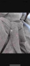 NASA PONY官方【两件装】长袖衬衫男春秋季新款格子衬衣外套上衣服 CS2109卡其+CS2109蓝色 XL(建议125-145斤) 实拍图