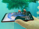 壳栈适用华为荣耀play4钢化膜paly4pro5g手机plαy4por全屏覆盖无白边防爆屏手机贴膜 play4【护眼抗蓝光】2片装 实拍图