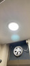 飞利浦（PHILIPS）LED筒灯嵌入式孔灯吊顶过道走廊超薄大开孔大功率顶灯洞灯天花灯 16W中光【开孔170-185mm】 实拍图