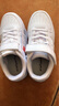 特步童鞋儿童运动鞋儿童板鞋小童宝宝运动鞋小白鞋休闲运动鞋 新白色 32 码 实拍图