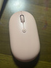 B.O.W航世 MB163三蓝牙鼠标 便携静音可爱男女适用手机ipad平板笔记本电脑无线蓝牙鼠标电池版 粉色 实拍图
