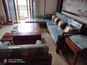 一善一品红木家具非洲花梨（学名：刺猬紫檀）实木沙发新中式客厅家具转角布艺大中户型 新中式 预付订金 付清尾款发货 单拍不发 实拍图