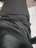 真维斯背心男夏季冰丝速干宽肩无袖马甲男士宽松加大码网眼运动跨栏坎肩 水绿(大清凉夏季) 2XL (建议155-180斤左右) 实拍图