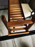 华观家居（Home Giving Furniture）凳子实木花架客厅花盆简约现代阳台木制阶梯多肉绿箩植物组合花架 100中号 实拍图