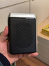 aporo T18 2.4G无线扩音器小蜜蜂教师专用双耳麦可同时用大音量4000毫安电池带蓝牙5.0 曜石黑-2.4G无线版 实拍图