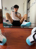 含雅 全身穿衣镜子贴墙自粘家用卧室墙面免打孔挂墙粘墙试衣落地镜子 经典黑70*170【挂墙、落地】 实拍图