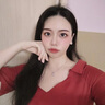 翰德思跳动的心项链女时尚锁骨链镶锆石浪漫送女友送老婆生日情人节礼物 【不刻字】金色白锆+项链 实拍图